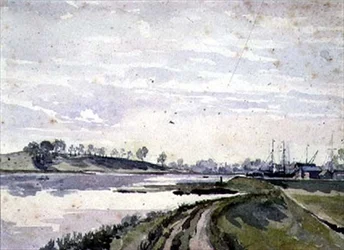 Der Deben, Woodbridge, Suffolk